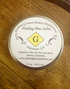 DIAMOND salve applied on hand demonstrating quick absorption and protection