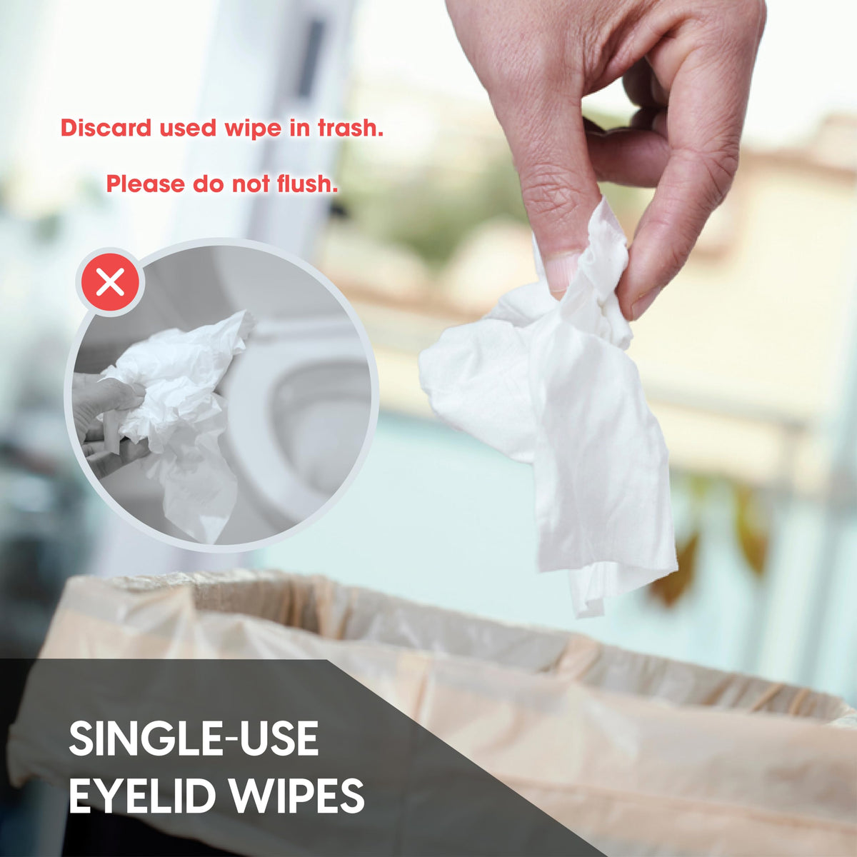 Diamond Wipes Clear C travel bag with wipes ready for on-the-go care