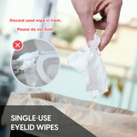 Diamond Wipes Clear C travel bag with wipes ready for on-the-go care
