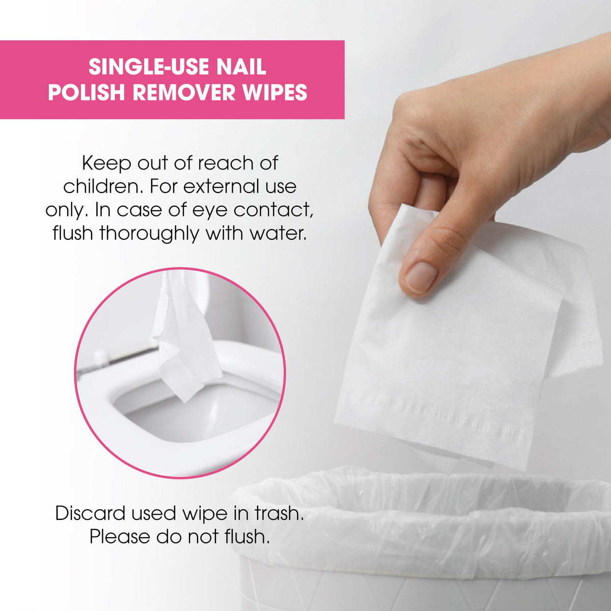 Diamond Wipes packet peeking from a purse showing convenient portability benefit