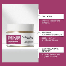 DIARYEAR face cream open to display rich texture for moisture retention