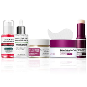 DIARYEAR front packaging showing full 5-piece collagen set benefits