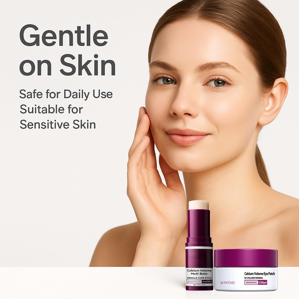 DIARYEAR skincare set arranged in bathroom showing everyday routine ease