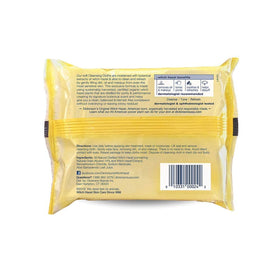 Dickinson's close-up of wipe texture with aloe showing softness