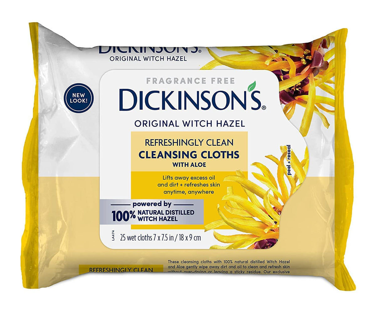 Dickinson's wipe next to hand for scale and ease-of-use