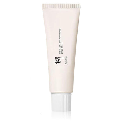 DICTAMNI front packaging showing SPF50+ protection and compact size benefit