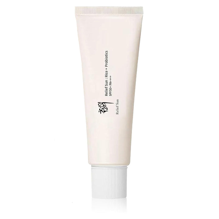 DICTAMNI front packaging showing SPF50+ protection and compact size benefit