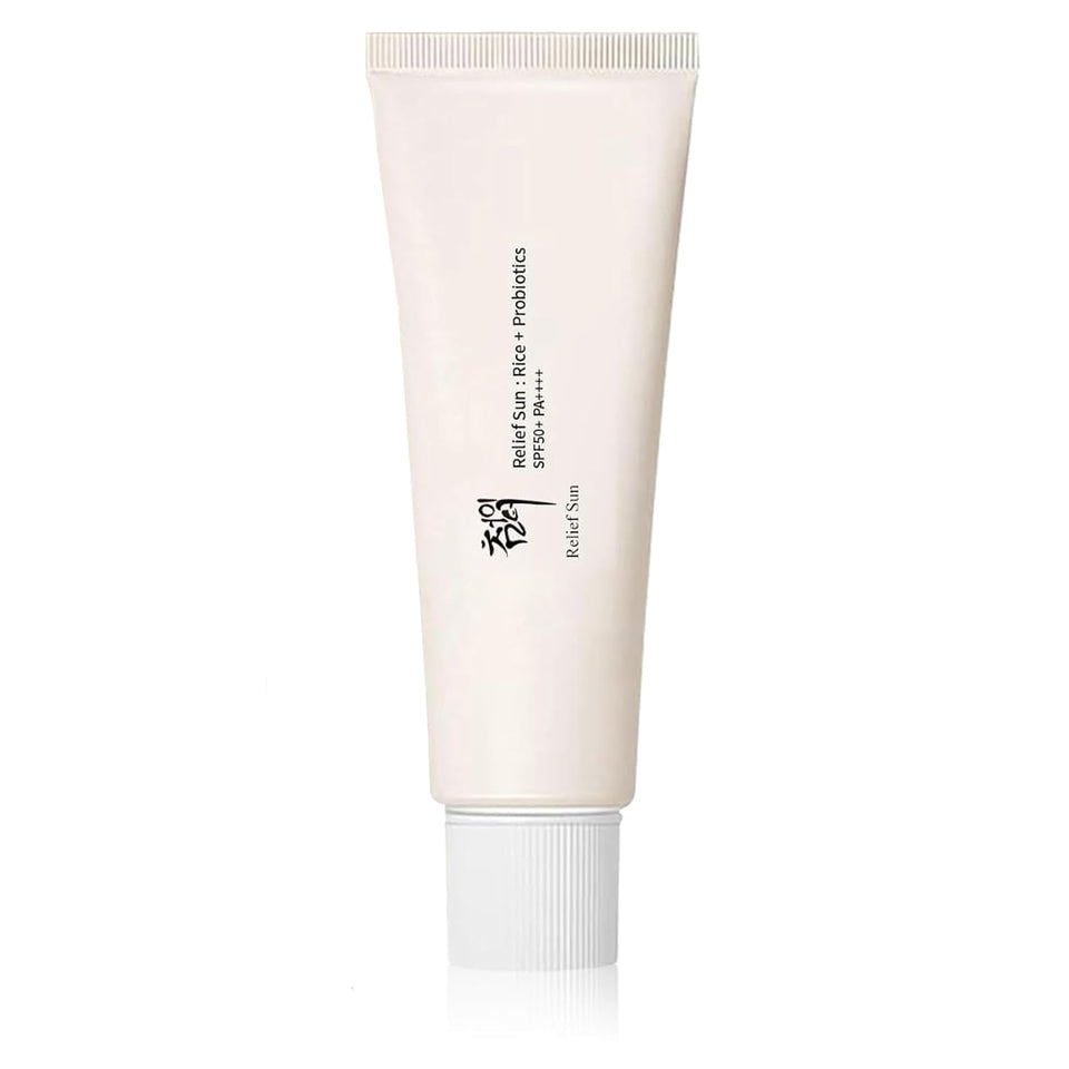 DICTAMNI front packaging showing SPF50+ protection and compact size benefit