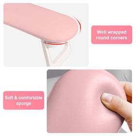 Diesisa anti-slip feet detail providing stable grip on tabletop