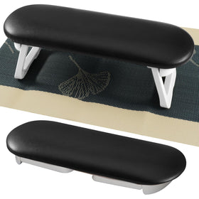 Diesisa front view of folded arm rest showing compact storage and comfort