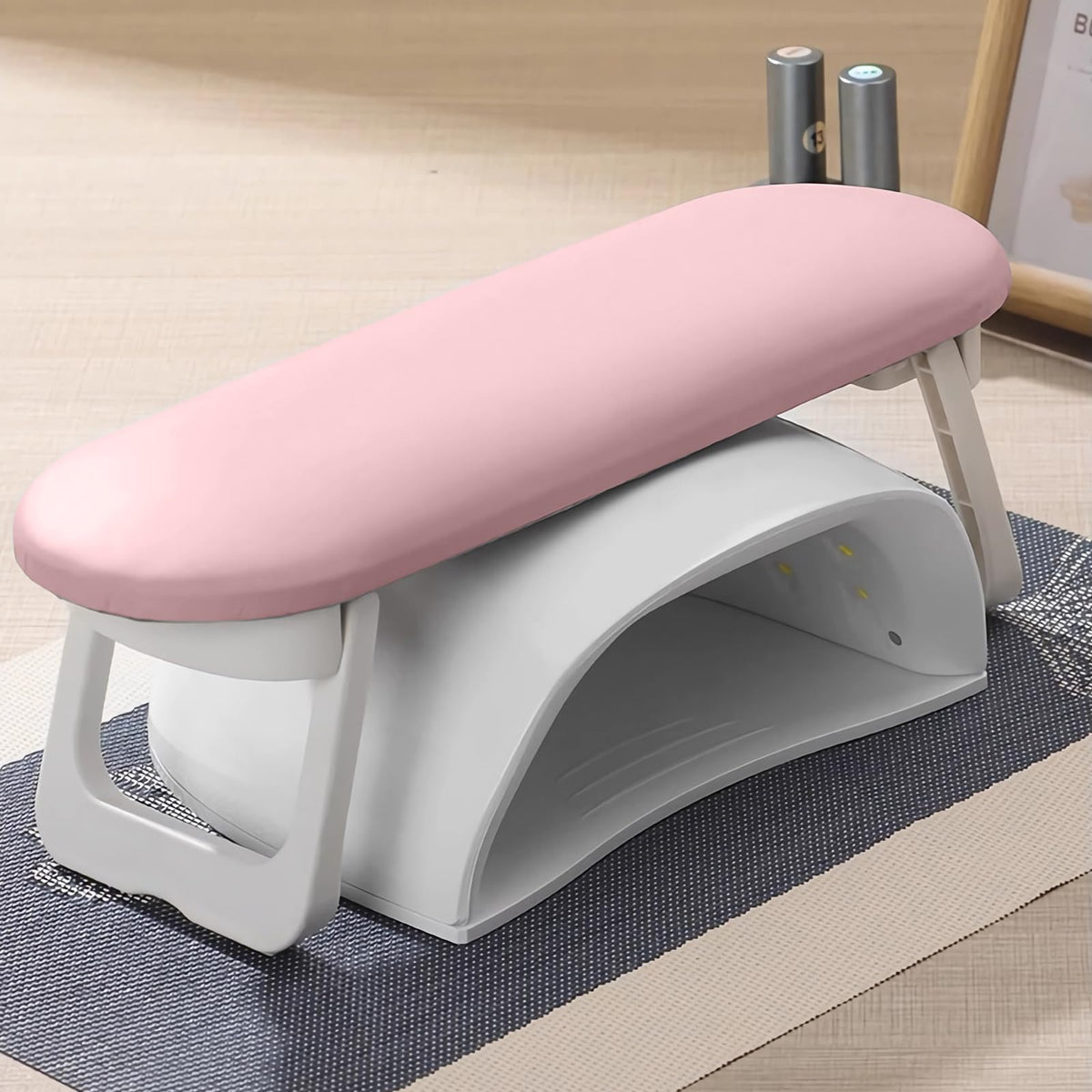 Diesisa in use with technician doing nails showing improved precision