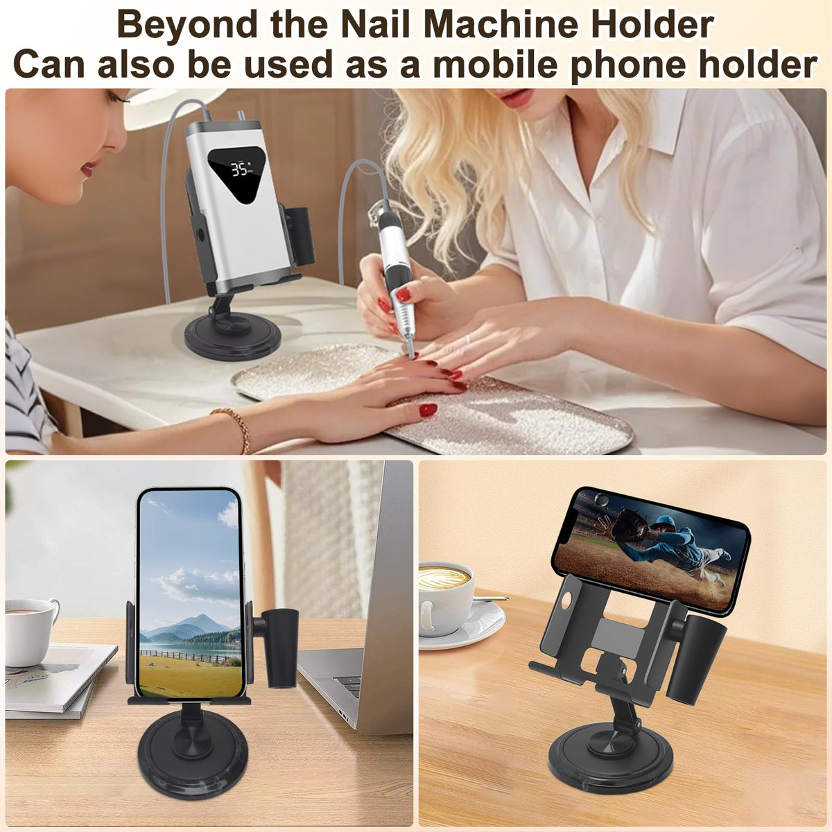 Diesisa pen and bit compartment holding accessories for faster tool access and organization