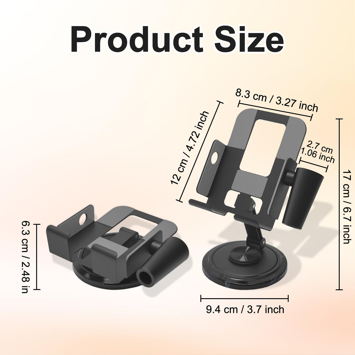 Diesisa scale comparison beside a nail drill illustrating compact, portable size advantage