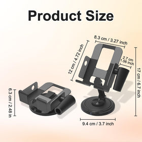 Diesisa scale comparison beside a nail drill illustrating compact, portable size advantage