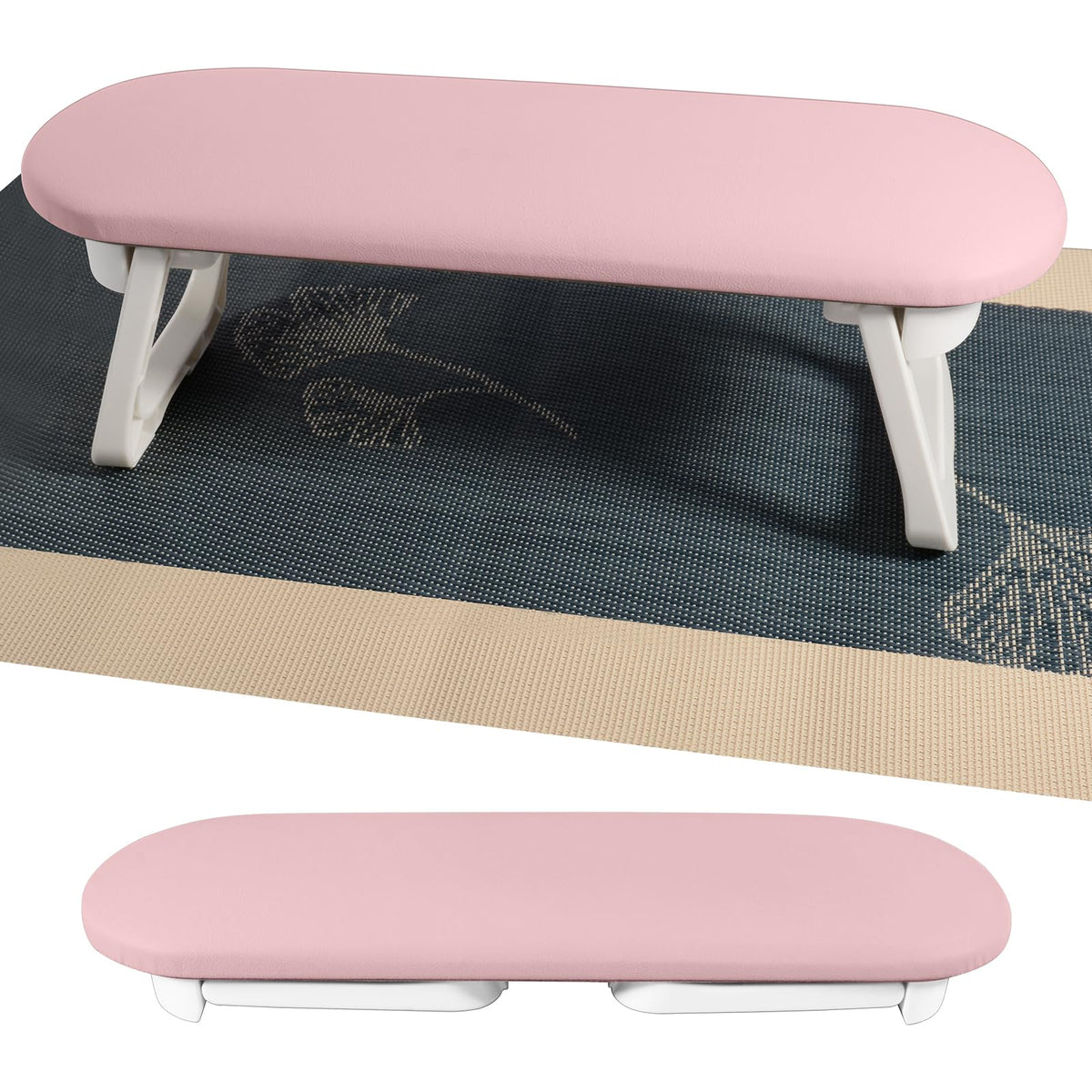 Diesisa size comparison with hand and lamp showing space-saving design