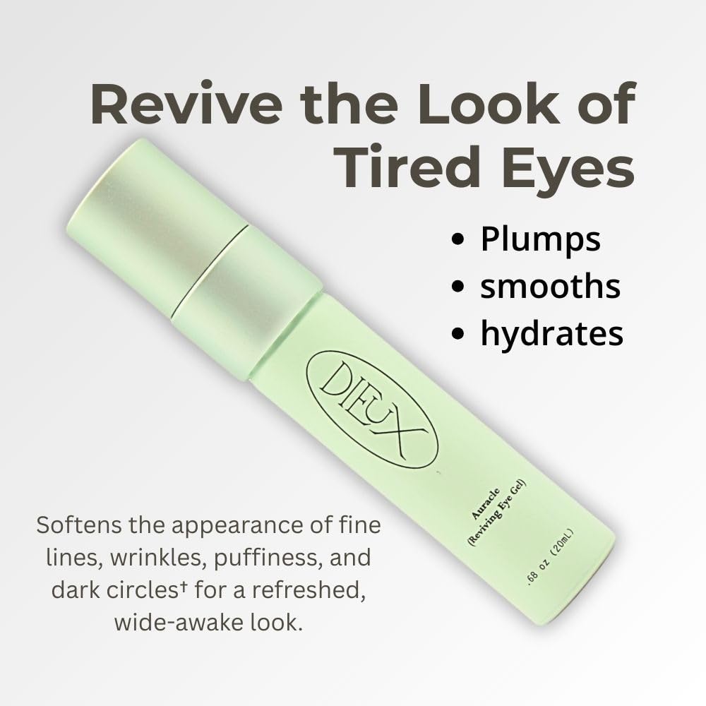 Dieux tube close-up highlighting label and applicator for precise use