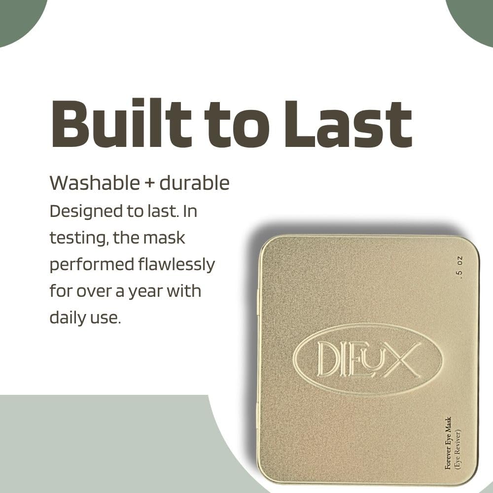 Dieux lifestyle on bathroom vanity showing convenience and sustainable beauty routine