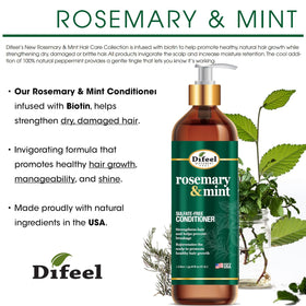 Difeel bottle in hand demonstrating 33.8 oz size and economical volume