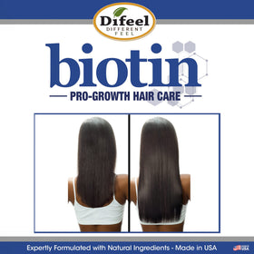 Difeel shampoo and conditioner side by side indicating coordinated routine
