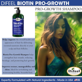 Difeel conditioner bottle detail showing creamy texture for smoother strands