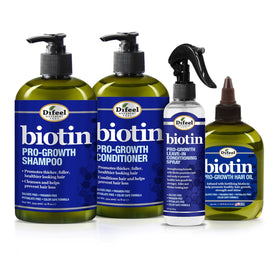 Difeel front packaging of the four-step kit showing full routine benefits