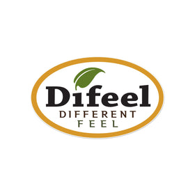 Difeel gift set box open illustrating convenient sharing option