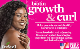 Visual of plant-based Wavemax ingredient representing natural curl-enhancing benefit