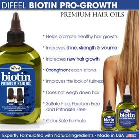 Difeel oil dispensing drops showing concentrated nourishment for ends