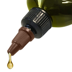 Difeel thick oil texture drop demonstrating rich moisturizing benefit