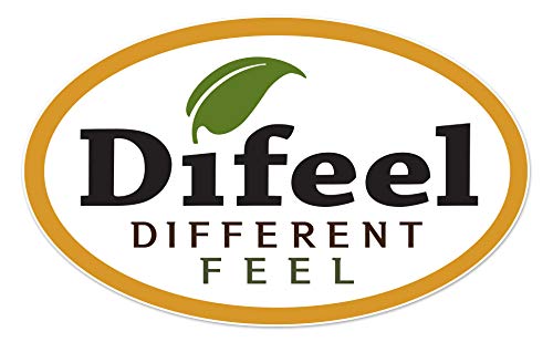 Difeel packaging Made in USA badge emphasizing quality assurance