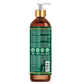 Difeel pump and label closeup highlighting product details and easy dispensing