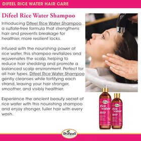 Difeel pump dispensing shampoo emphasizing easy-use packaging and measured pour