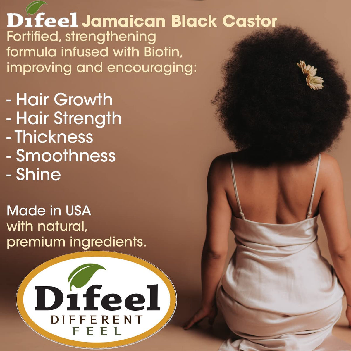Close-up foamy texture of Difeel shampoo showing rich, non-stripping cleansing foam