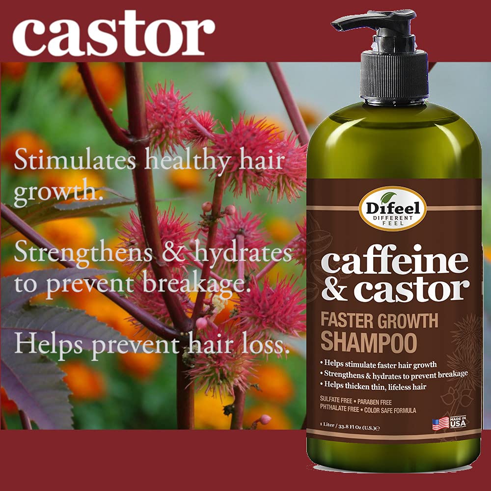 Difeel shampoo in use in shower demonstrating routine application