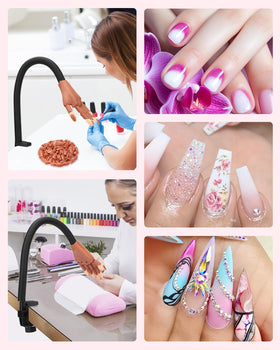 Difenni 200 nail tips spread offering many sizes for varied skill practice