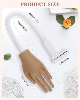 Difenni clamp and adjustable stand attached to table offering stable hands‑free practice