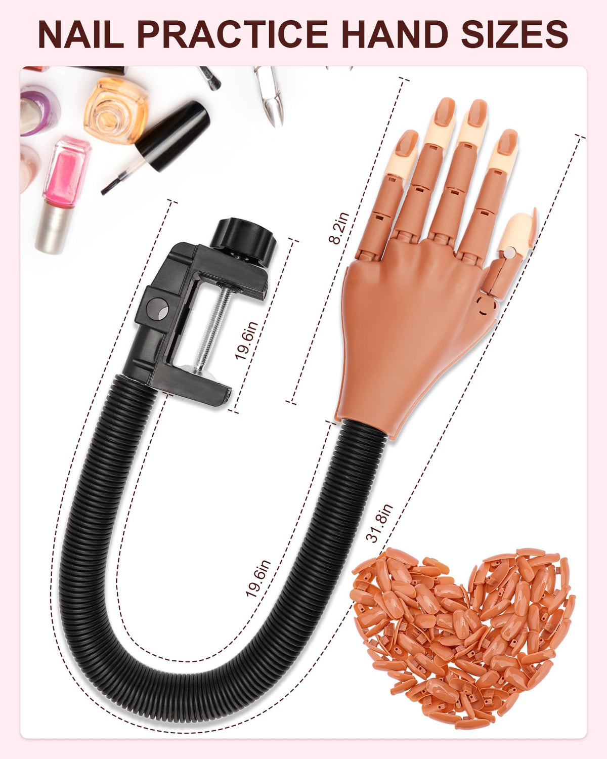Difenni hand in use applying acrylic showing realistic training and technique refinement