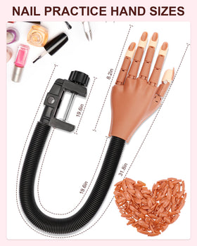 Difenni hand in use applying acrylic showing realistic training and technique refinement