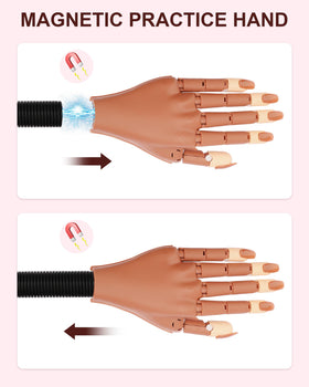 Difenni close-up of deep-groove nail bed preventing tip loss for reliable practice