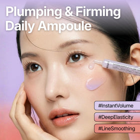 Differ & Deeper ampoule close-up glass vial highlighting precise single-use dosing