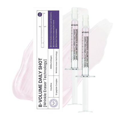Differ & Deeper front packaging showing two ampoules and starter set benefits