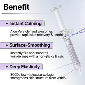 Differ & Deeper ampoule in hand for scale to show travel-friendly size