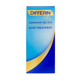 Differin gel texture close-up highlighting smooth, non-greasy adapalene formula