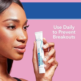 Differin as part of nighttime skincare routine improving skin texture