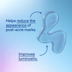 Differin serum bottle alongside Differin Gel showing routine compatibility