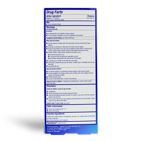 Differin tube cap and label detail displaying adapalene strength and usage info