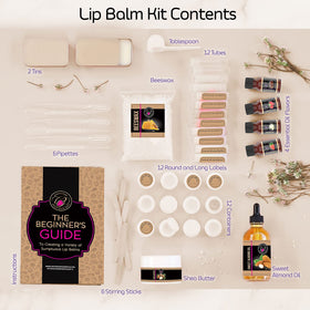 DilaBee kit ingredients laid out to show natural bases and easy customization
