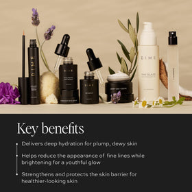 DIME 7 Summers perfume bottle detail highlighting clean fragrance and portable size