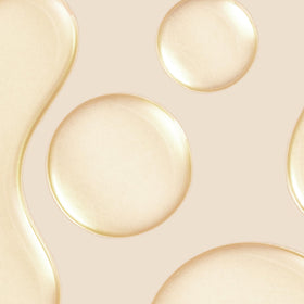 DIME botanical ingredients flatlay with meadowfoam jojoba elderberry, emphasizes natural benefits