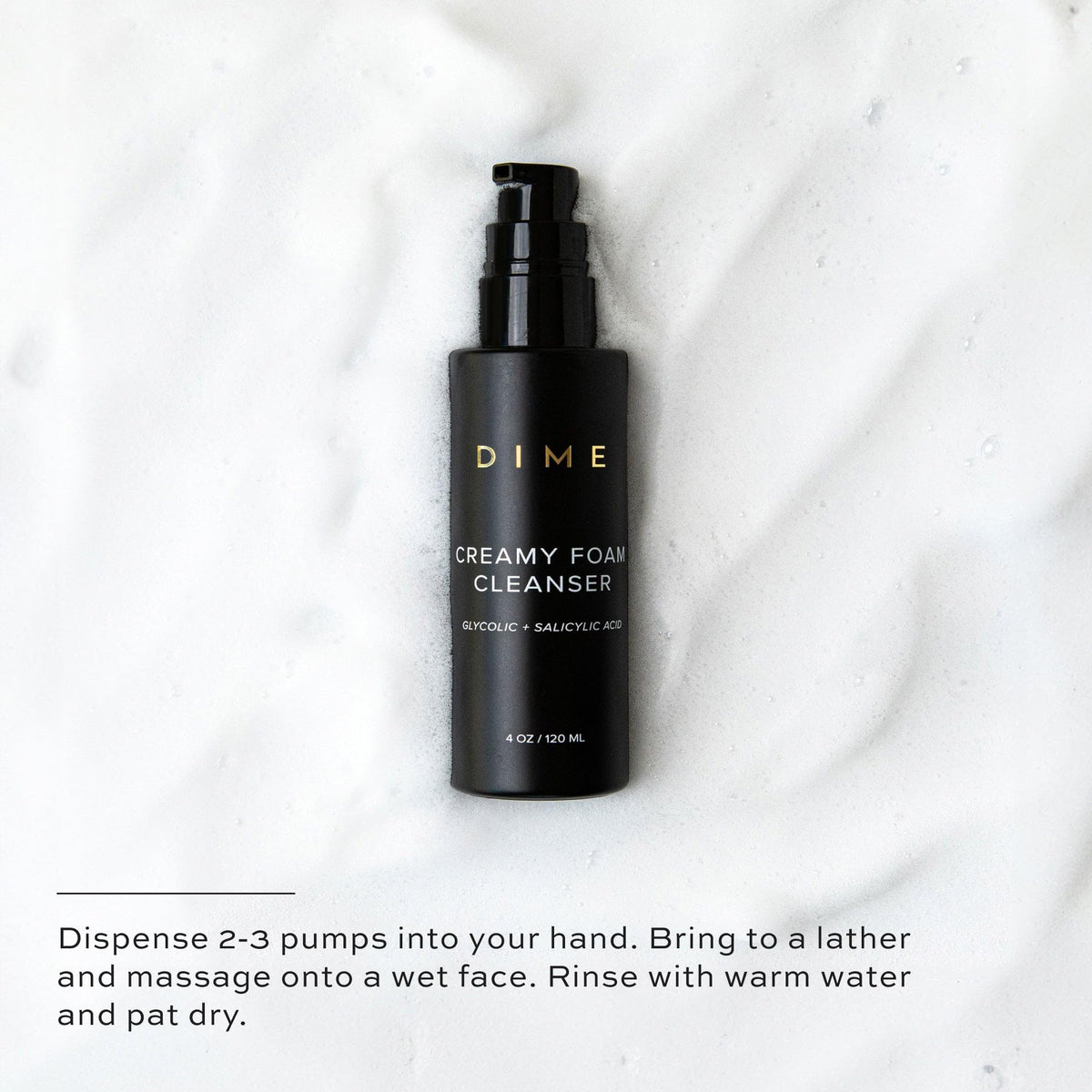 DIME Clarifying Collection lineup demonstrating compatible products for full routine